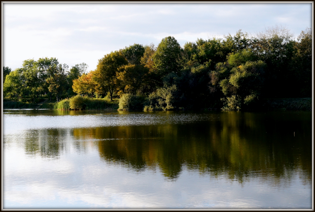 Abendspaziergang am See