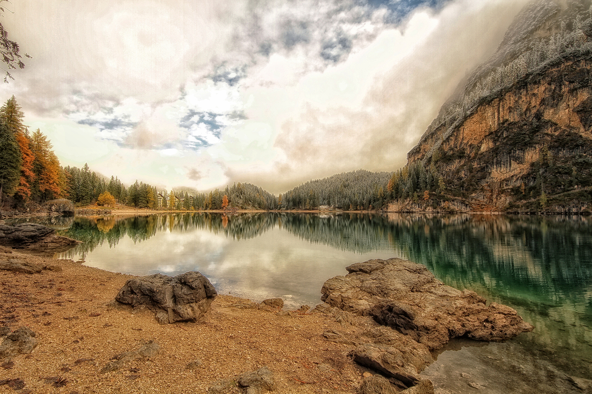 Pragser Wildsee ( Südtirol)
