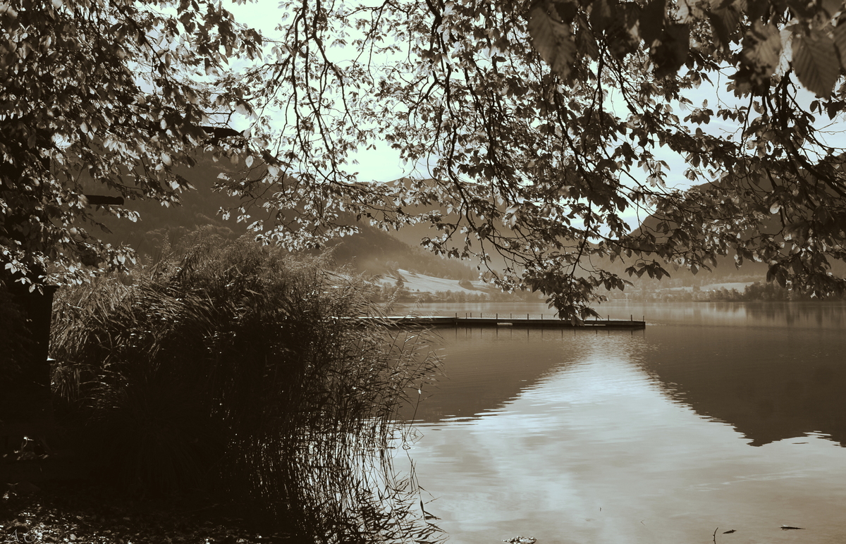 Am Schliersee!