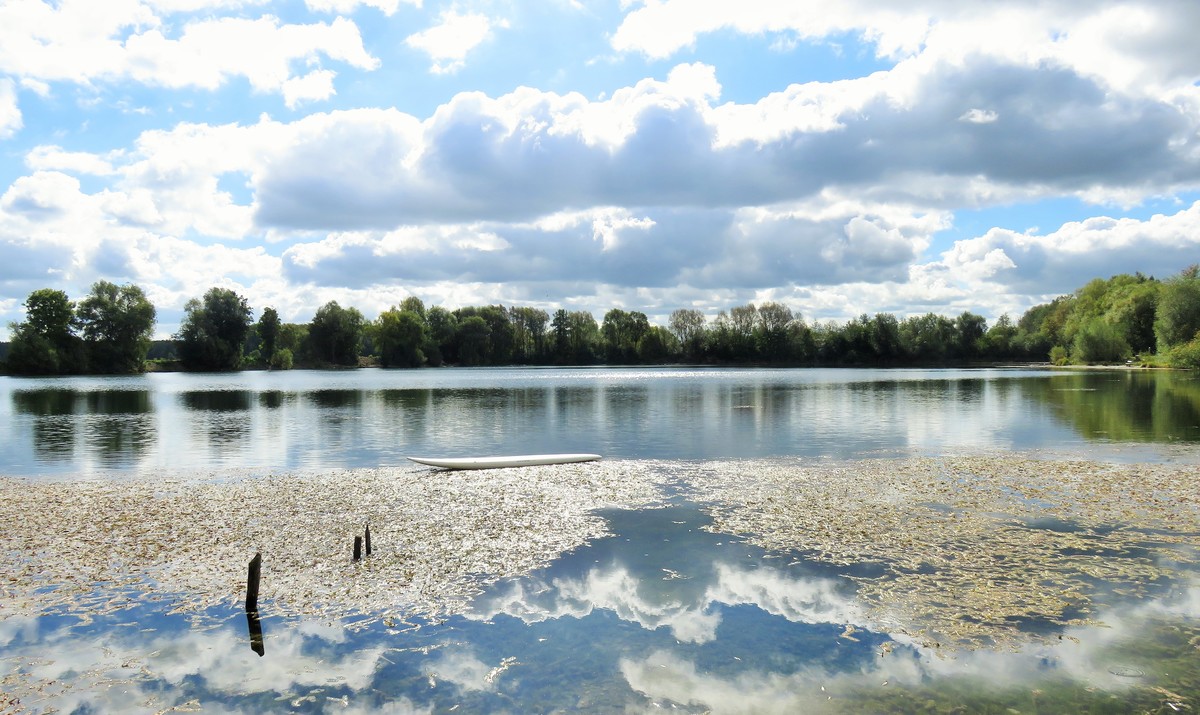 Herbstliche Stille am See...das Zweite