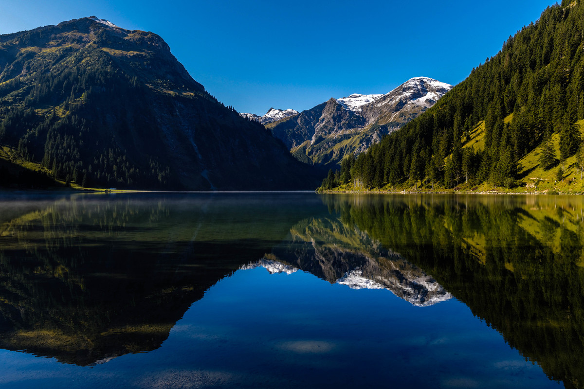 Bergspiegelung