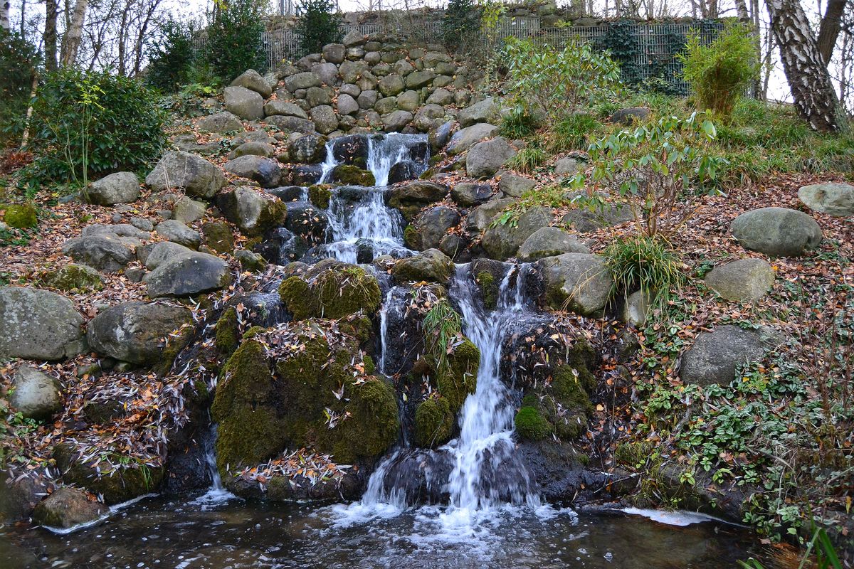 Ein schöner wasserfall mit Im Altersheim ;)