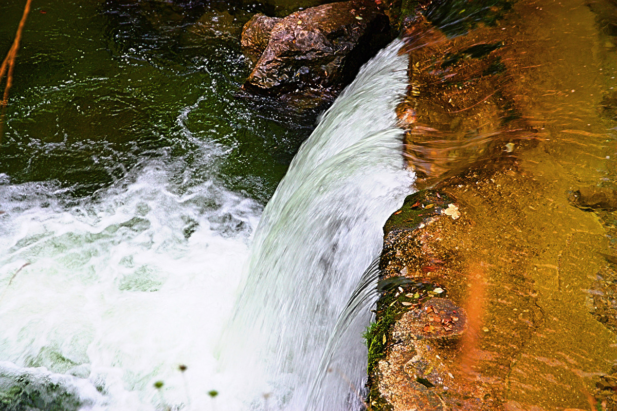 Kleiner Wasserfal bei Valepp