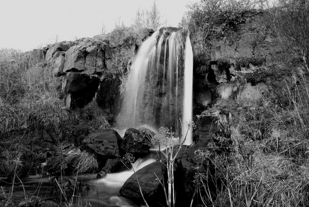 Der unbekannte Wasserfall