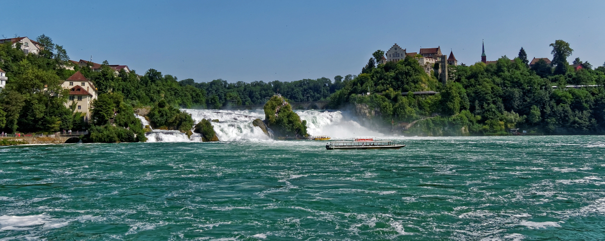 Was für ein Rheinfall