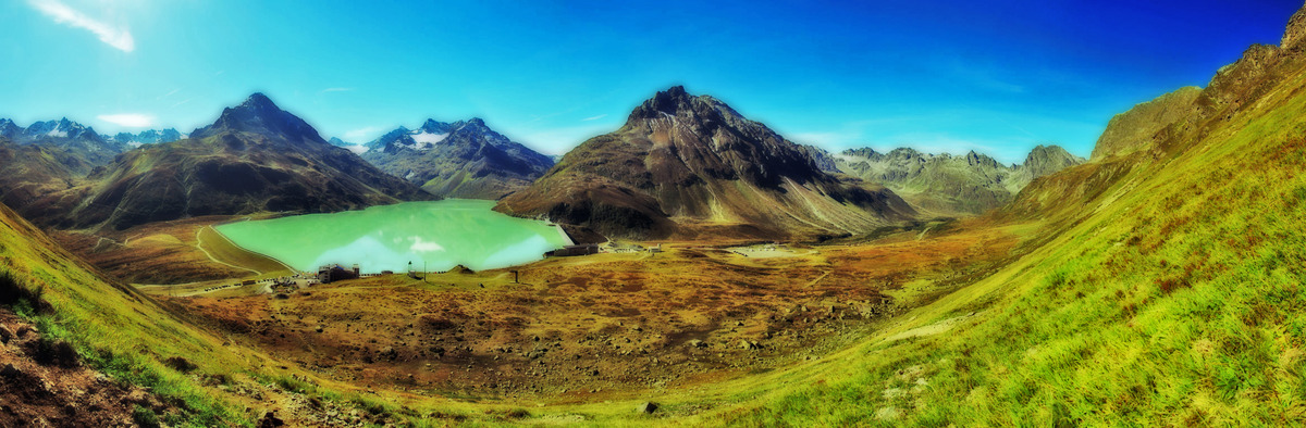 Silvretta Stausee