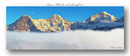 Eiger, Mönch und Jungfrau