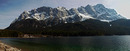 Eibsee mit Zugspitzmassiv (Panorama)