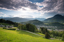 Ausblick von der Salzbergalm