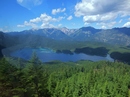Ausblick von der Zugspitz