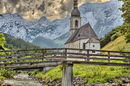 Der Malerwinkel in Ramsau