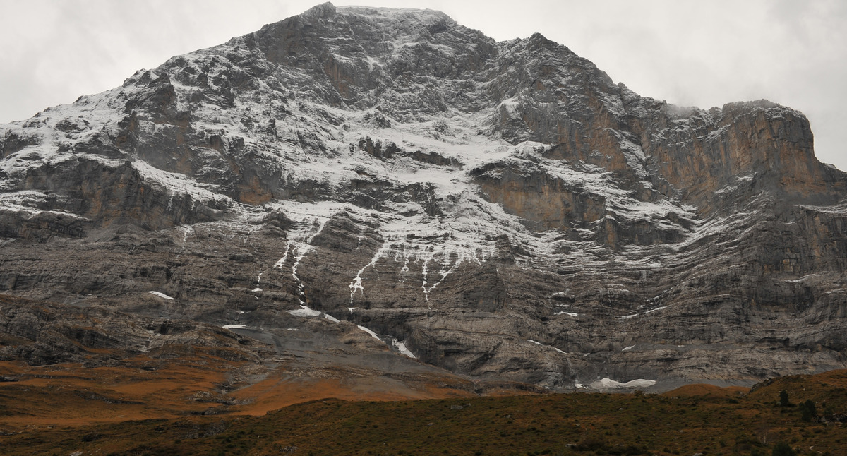 Eigernordwand - Eiger 3970M