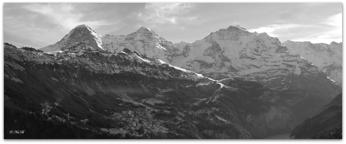 Eiger Mönch und Jungfrau