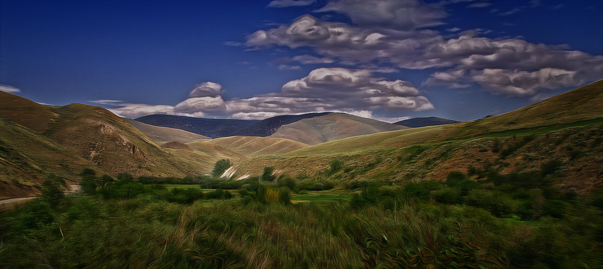The Land Behind