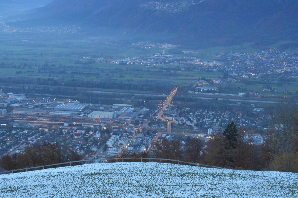 Ein später Herbstag im November
