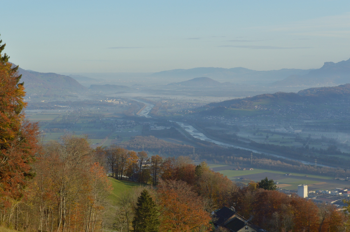 Ein später Herbstag im November