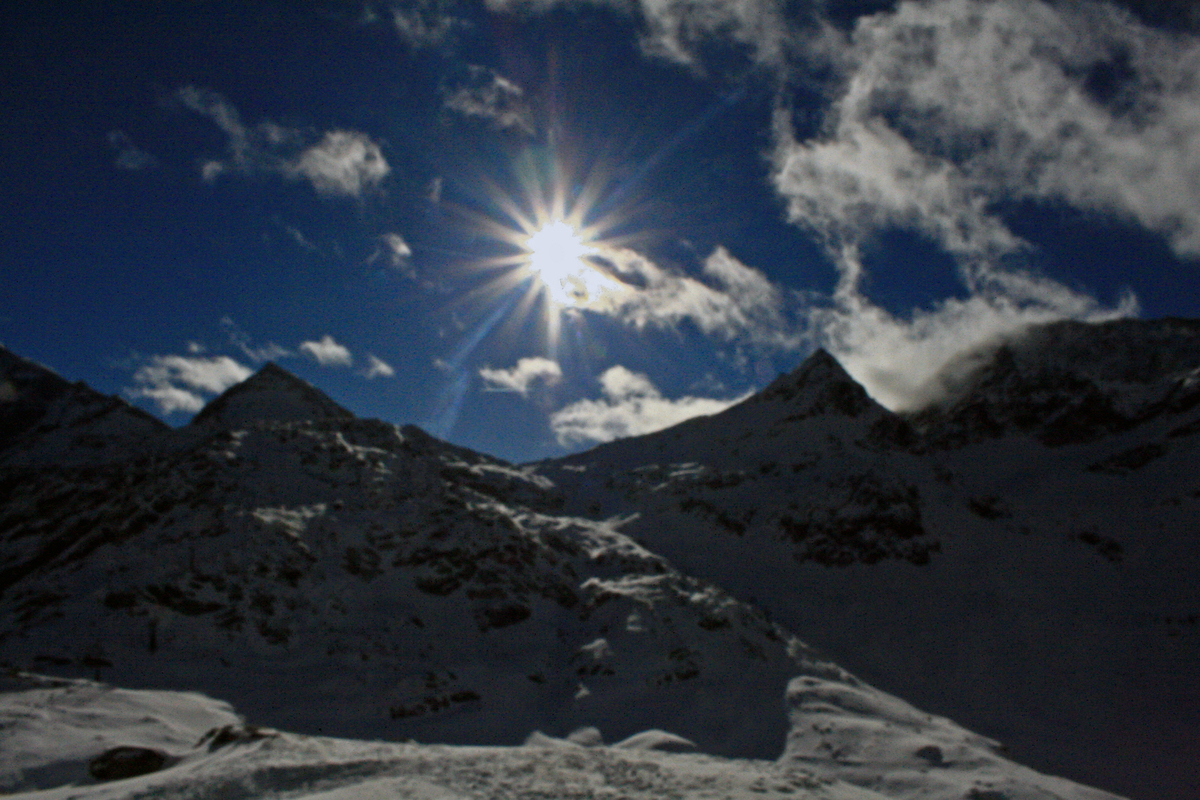 Sonnenschein am Weissensee