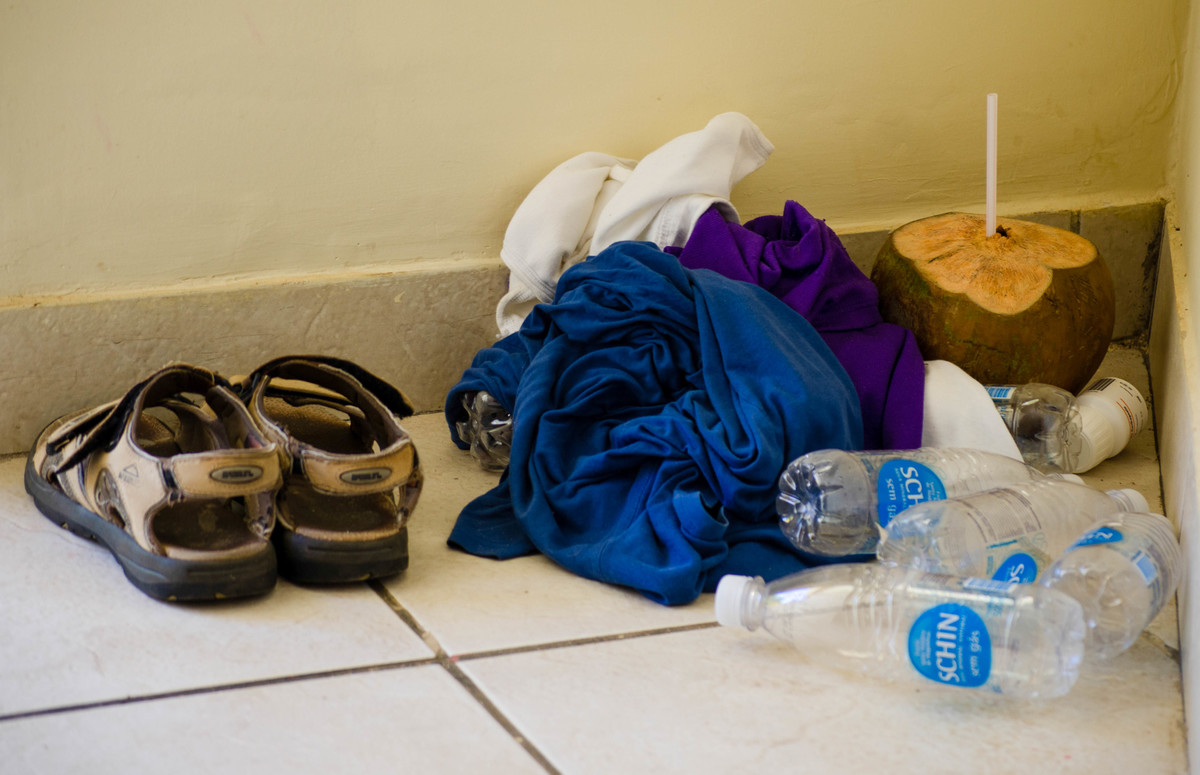 RADLERS DURST IN BRASILIEN