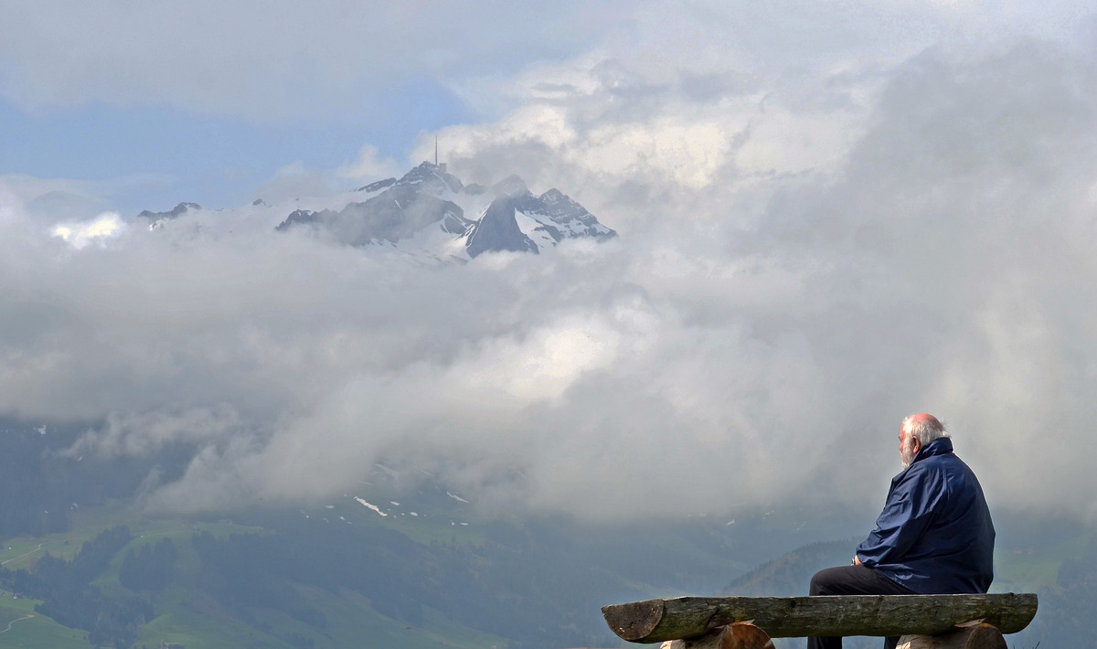 Säntisblick etwas anders!