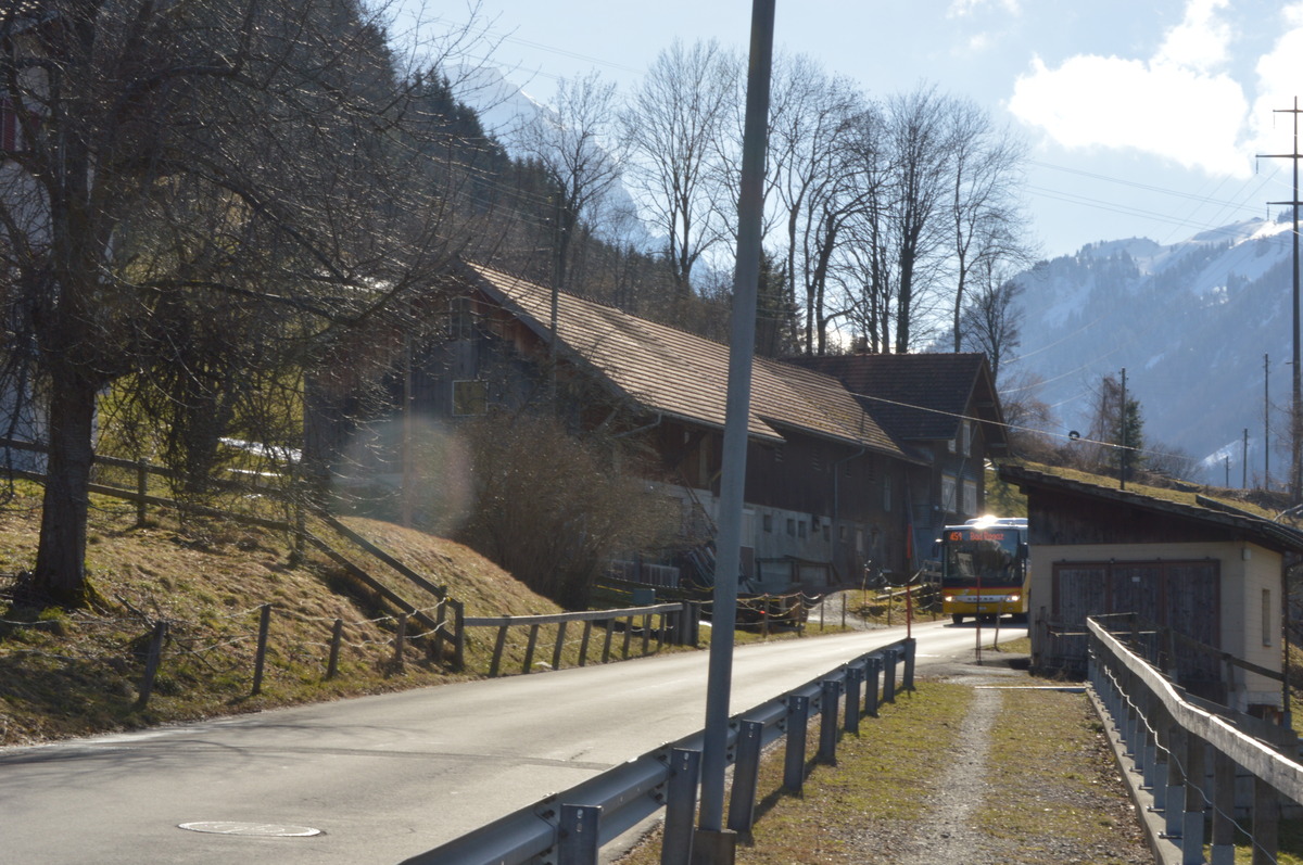 Spaziergang im Taminatal
