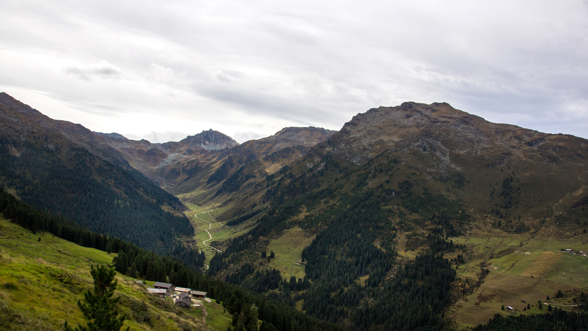 Blick von der Hochsinnalm Tirol