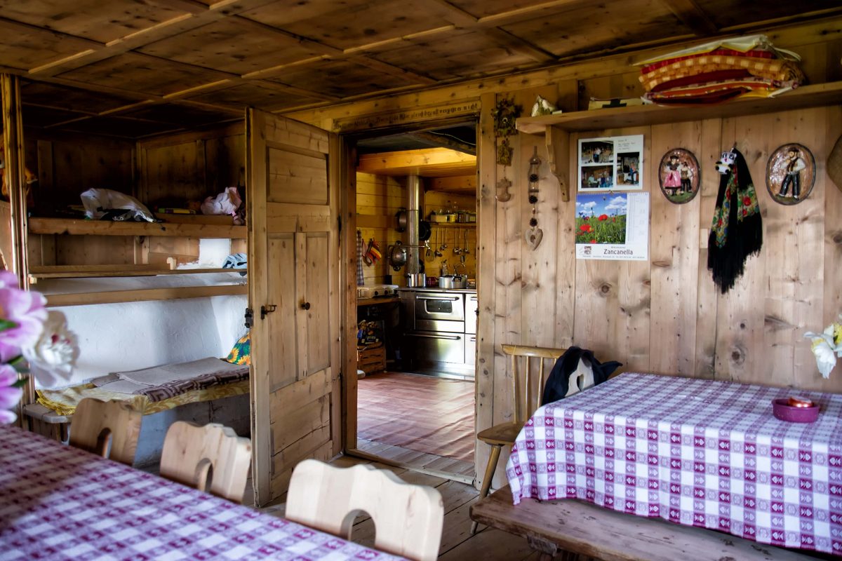 Berghütte Hauser Alm