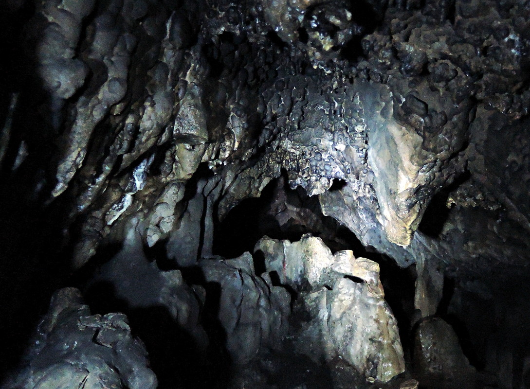 In der Rosenmüller - Höhle