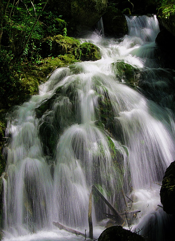 Myrafälle bei Muggendorf/Ö    V