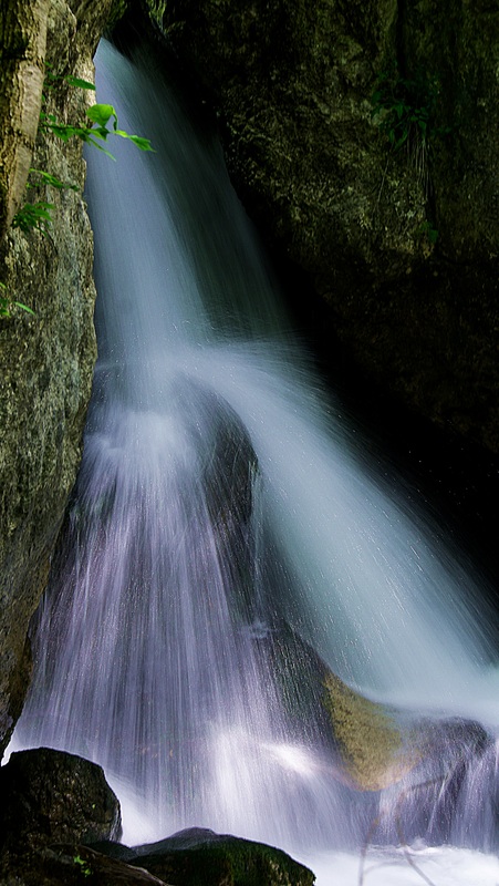 Myrafälle bei Muggendorf/Ö    VI