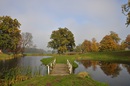 Linnépark Basedow im Herbst
