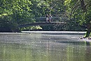 Brücke im Park