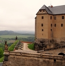 Auf der Festung Königstein...