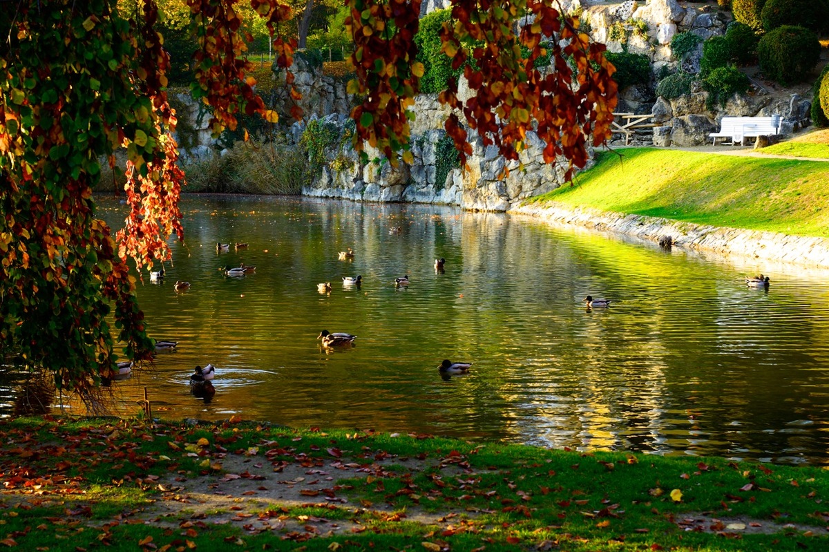 Schloßpark in Eisenstadt