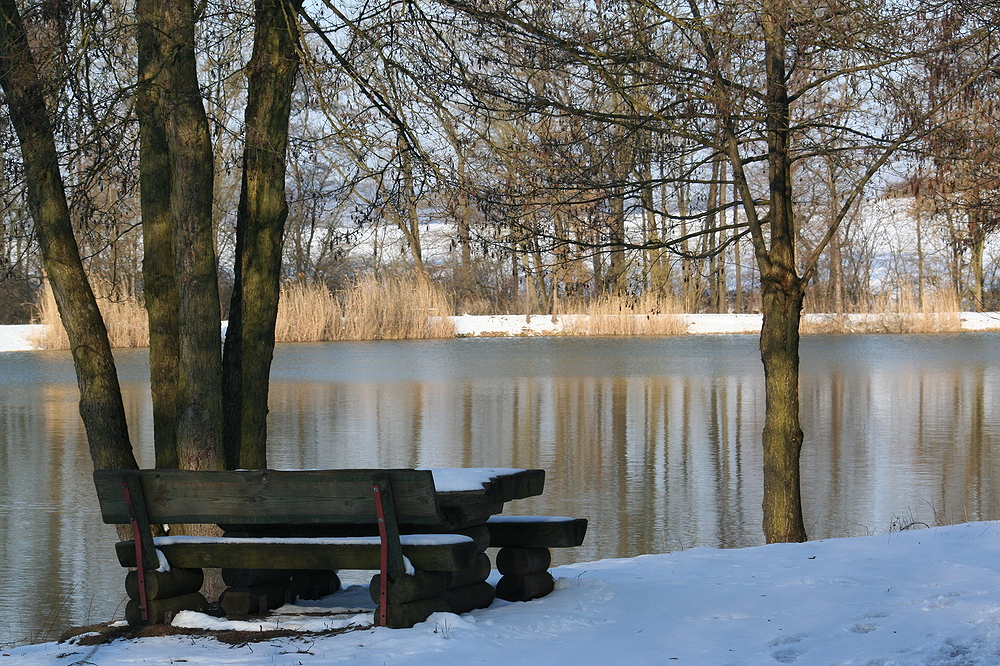 Platz zum Ausruhen