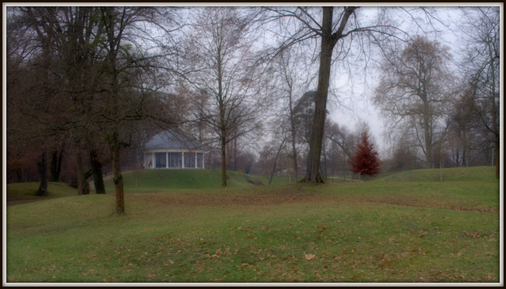 Novembertage in Wilhelmsbad