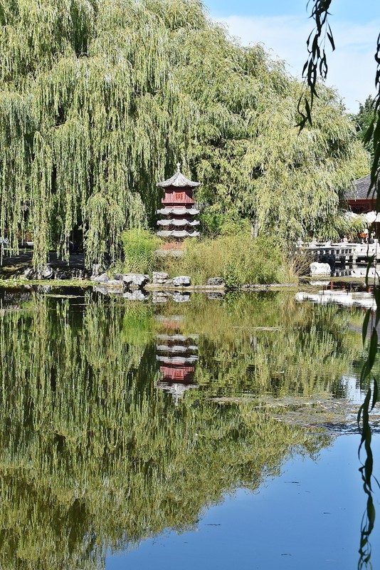 "Chinesischer Garten"-Gärten der Welt in Berlin