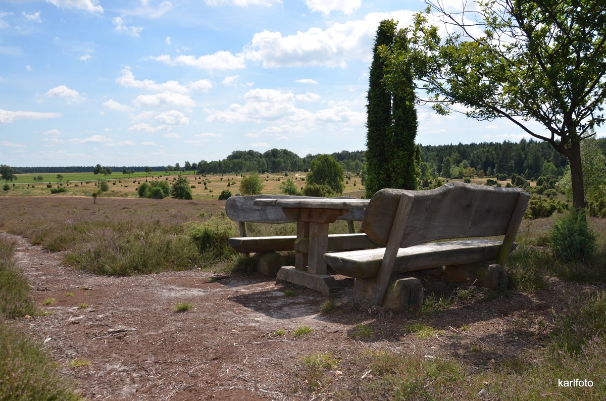 hinsetzen und ausruhen...