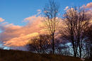 heutige Wolkenstimmung