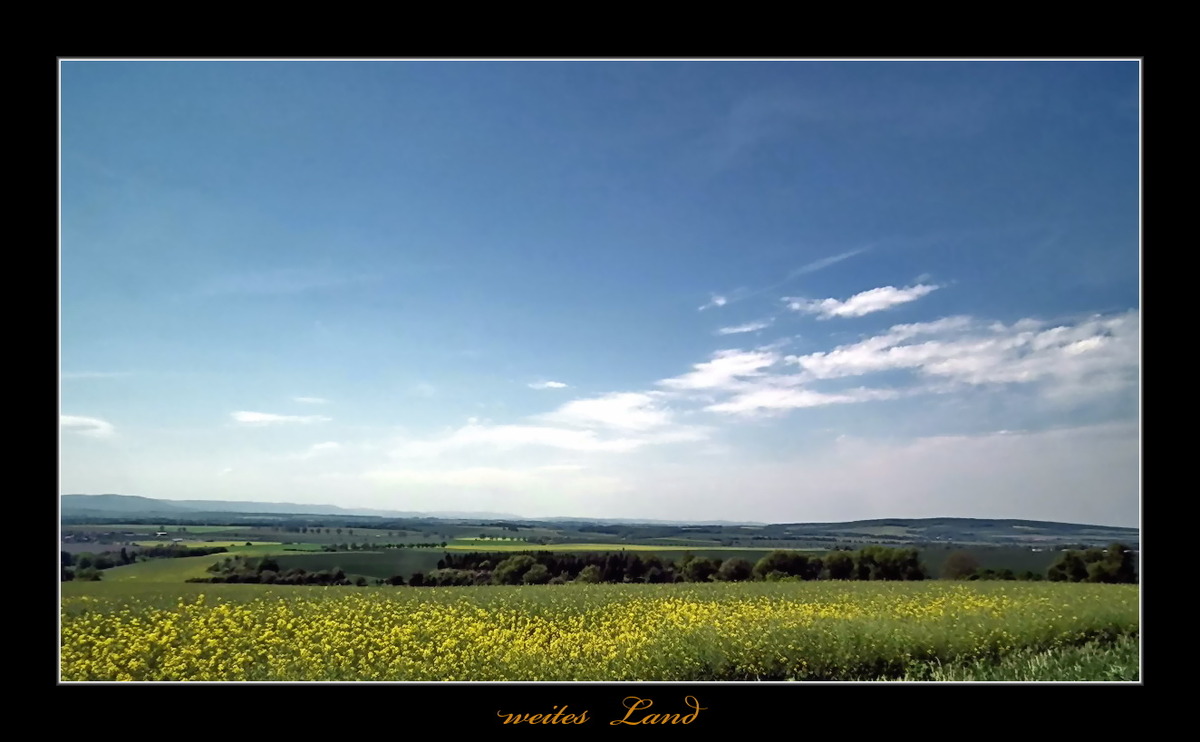 weites Land