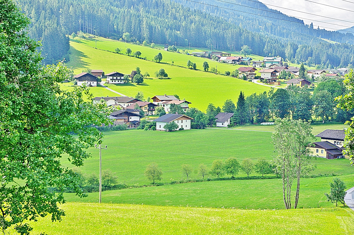 in den österreichischen Alpen