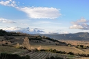 Licht und Schatten in der Landschaft Corbières