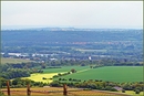 Blick von Hallgarten in Richtung Mainz