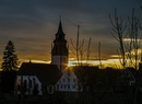 Sonnenuntergang..