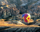 Kappadokien im Heißluftballon
