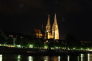 Regensburg am Abend