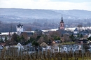 Blick vom Sonnenberg auf Eltville - 28. Januar 2016