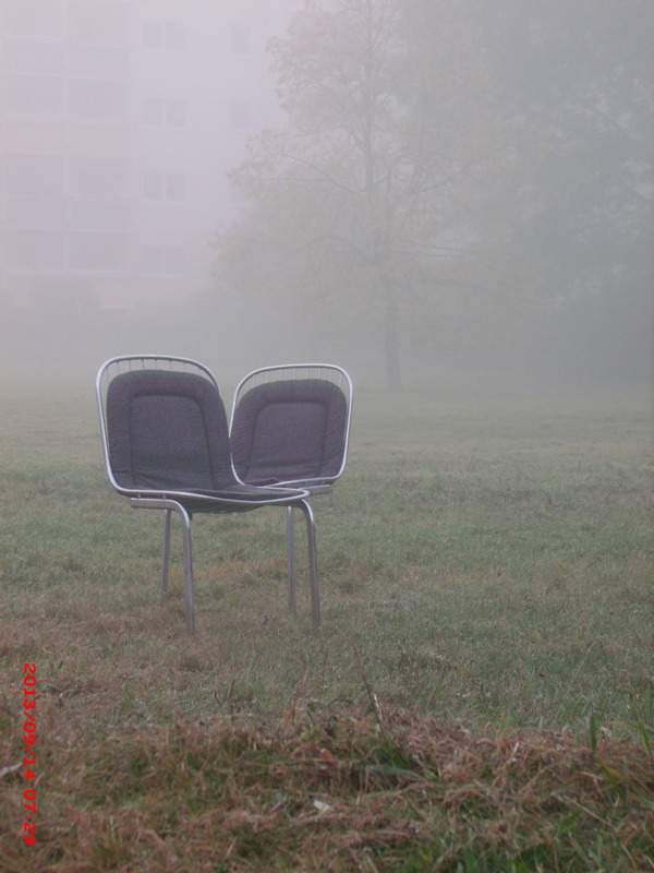 Picknick im Nebel