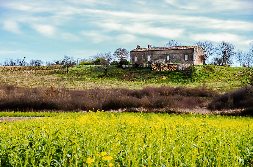 Winter im Perigord