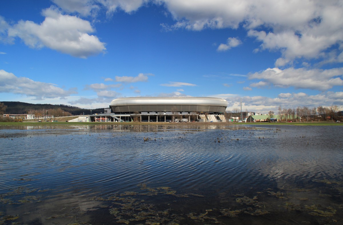 Wiesen unter Wasser
